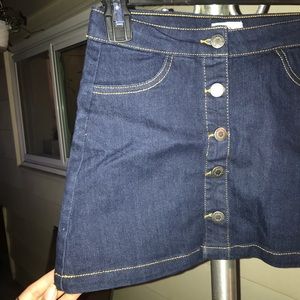 EPIC THREADS Denim Skirt